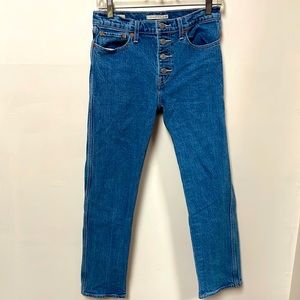 Levi’s wedgie fit straight jeans